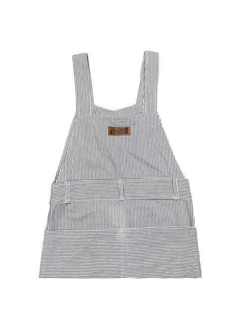 ISSEY MIYAKE Vintage Issey Miyake Hickory Overalls Work Dress