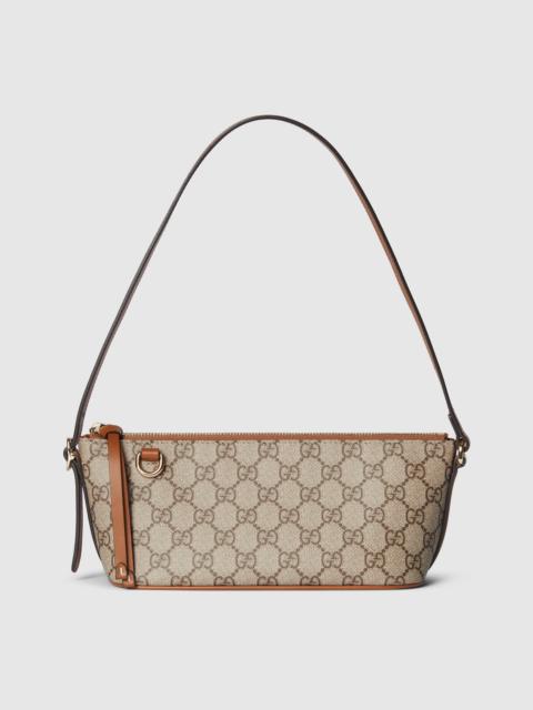 GUCCI GG Emblem small shoulder bag