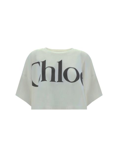 Chloé Chloé Women Cropped T-Shirt