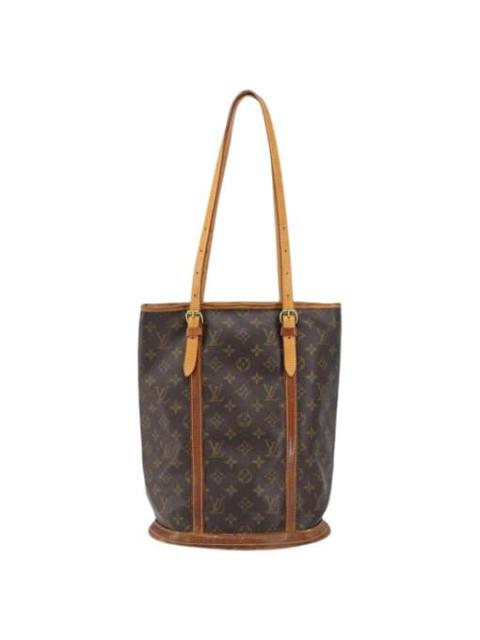 Louis Vuitton Bucket leather handbag