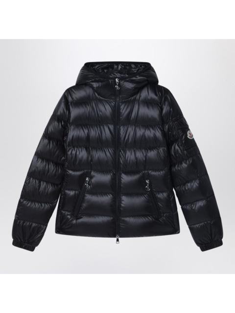 Moncler Moncler Glesse Short Hooded Down Jacket Black Women