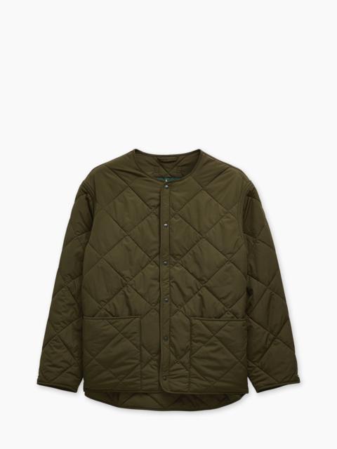 Barbour BARBOUR X KAPTAIN SUNSHINE QUILTED LINER KHAKI BROWN