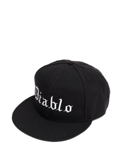 WILLY CHAVARRIA Diablo-embroidered cap