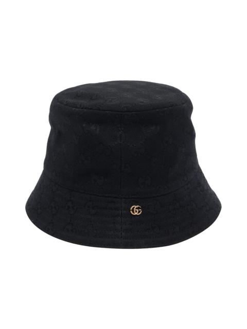 GUCCI Reversible Ff Logo Buckle Cap