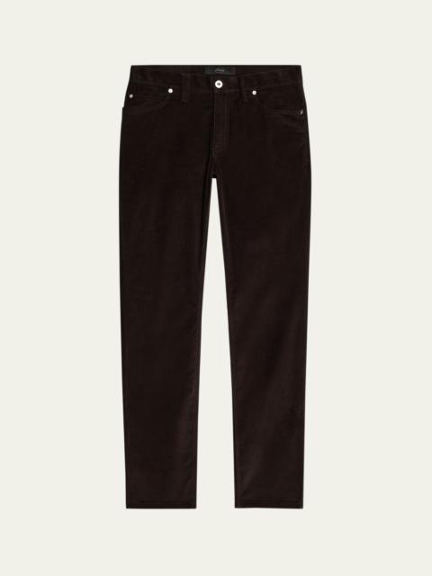 Brioni Men's Pinwale 5-Pocket Pants