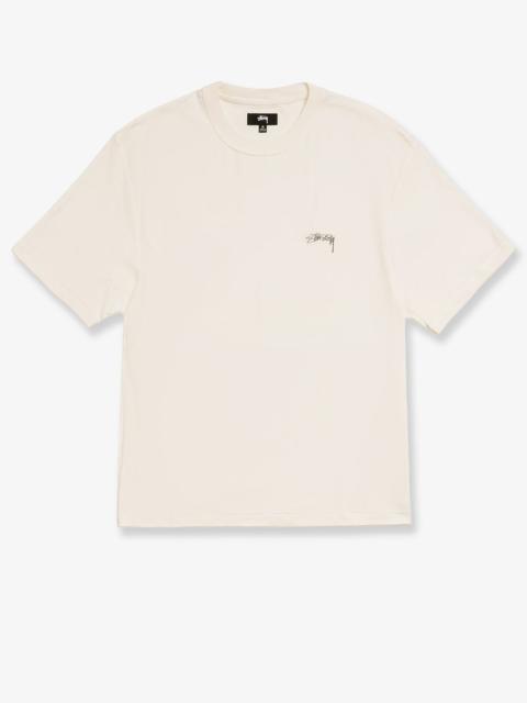 Stüssy Stussy Lazy Cotton T-Shirt White