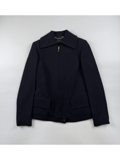 GUCCI Gucci x Tom Ford S/S’96 Zip Up Wool Jacket