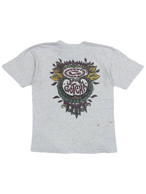 Other Designers Vintage - VERY RARE! VTG 1995 GOTCHA SURF BACK HIT ARTWORK