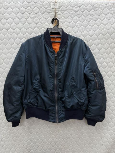 Other Designers Vintage - 💥💥🔥STEALS VTH ALPHA INDUSTRIES MA1 BOMBER JACKET