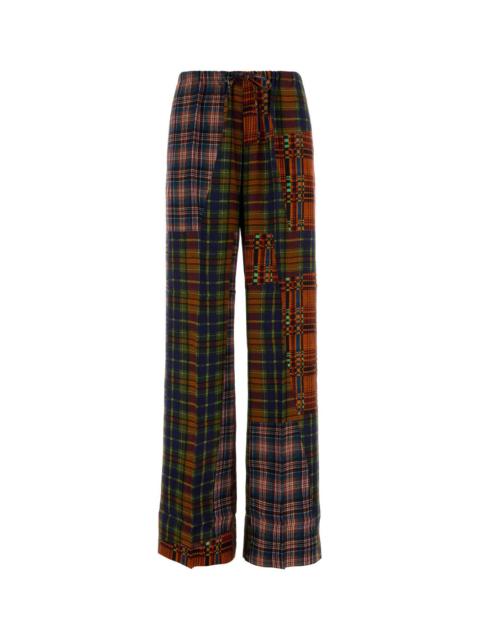 Dries Van Noten Dries Van Noten Women Printed Viscose Puvis Pant