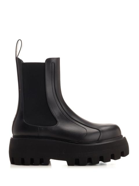 Alexander McQueen Sofa Boots Black