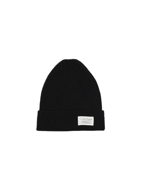 visvim VS KNIT CAP BLACK
