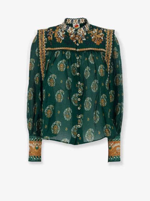 FARM RIO Farm Rio Tayla Cotton Shirt