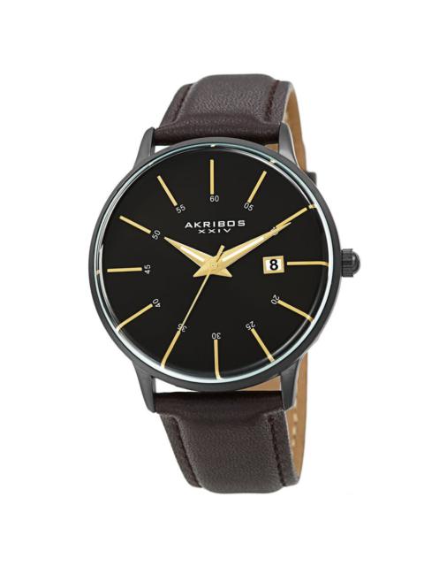 Other Designers Akribos XXIV Quartz Black Dial Men's Watch AK1104BK-S
