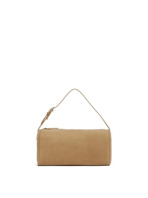 The Row Beige 90s Suede Bag