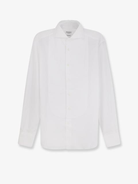 Brunello Cucinelli Brunello Cucinelli Cotton Shirt White Men