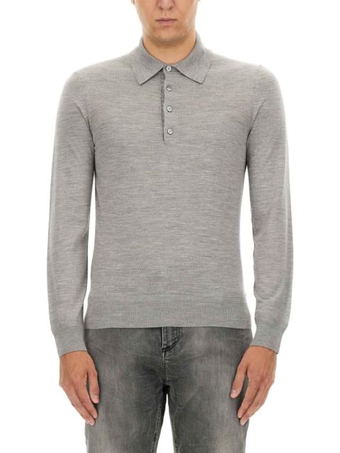 TOM FORD Tom Ford Men Merino Wool Sweater