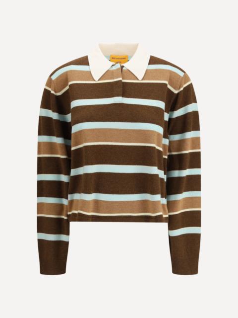 GUEST IN RESIDENCE Rugby cropped striped Jumper