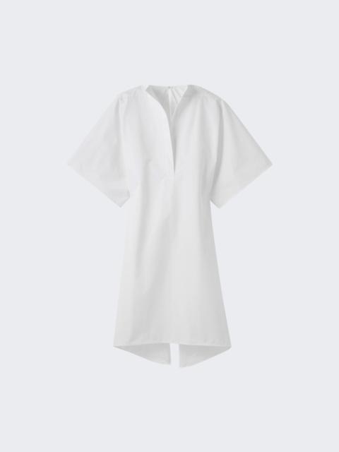 JACQUEMUS The Moisson Tunic Dress White