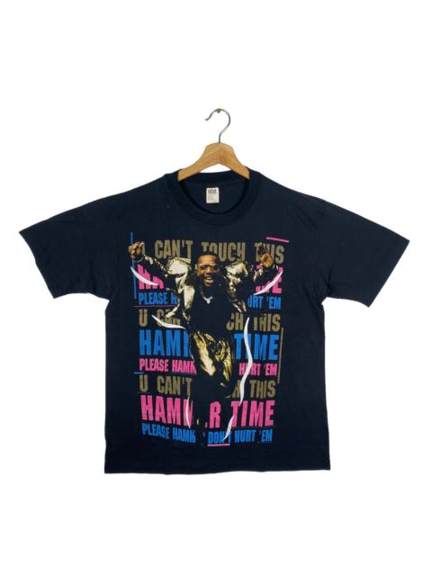 Other Designers Vintage - Vintage 90s Mc Hammer You Can't Touch This T-Shirt Rap