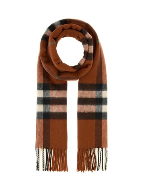 Burberry Embroidered Cashmere Scarf