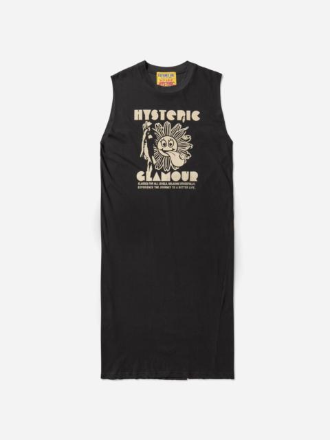 Hysteric Glamour Women's Flower Trippin Dress Black