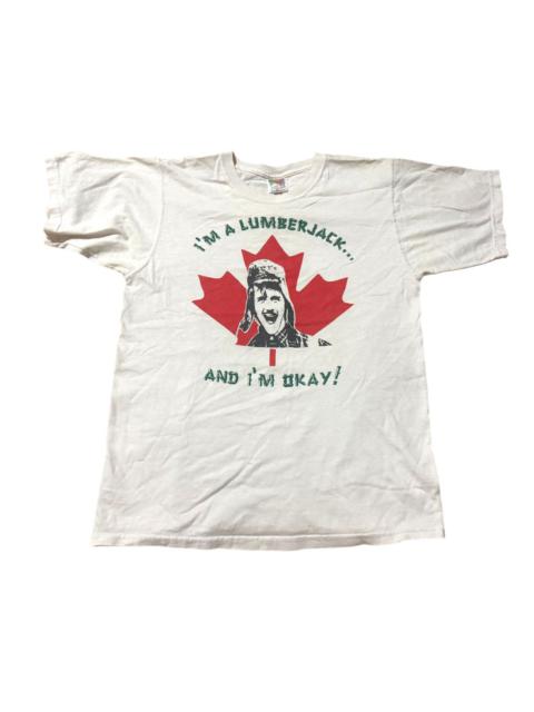 Vintage 90s Monty Python Lumberjack Song T Shirt