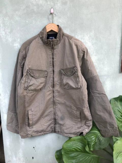 Other Designers Stussy × Vintage - Vintage Stussy M65 Jacket