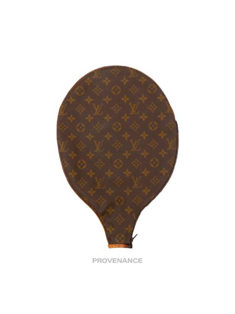 Louis Vuitton Louis Vuitton Tennis Racket Cover - Monogram Small "f"