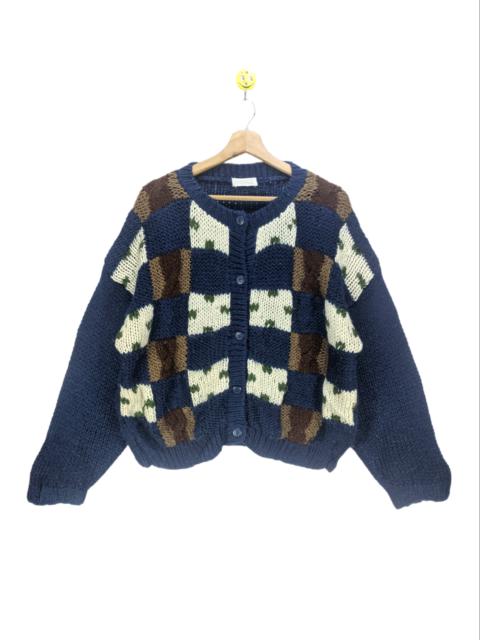 Other Designers Vintage - Steals🔥Vintage Knit Sweater Button Up by Maricort