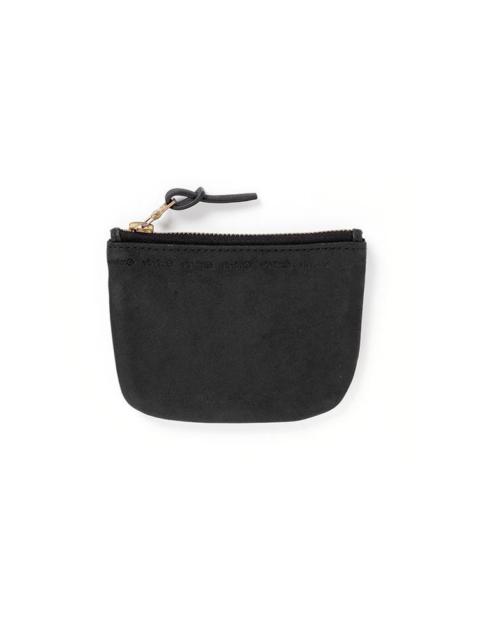 visvim LEATHER WALLET BLACK