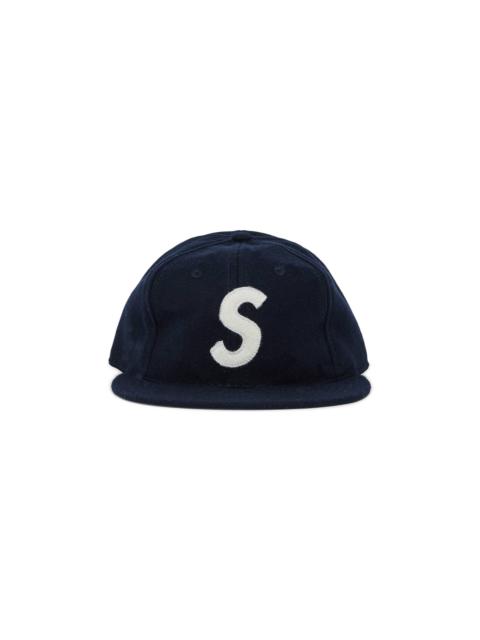 Supreme Supreme x Ebbets S Logo Fitted 6-Panel 'Navy'