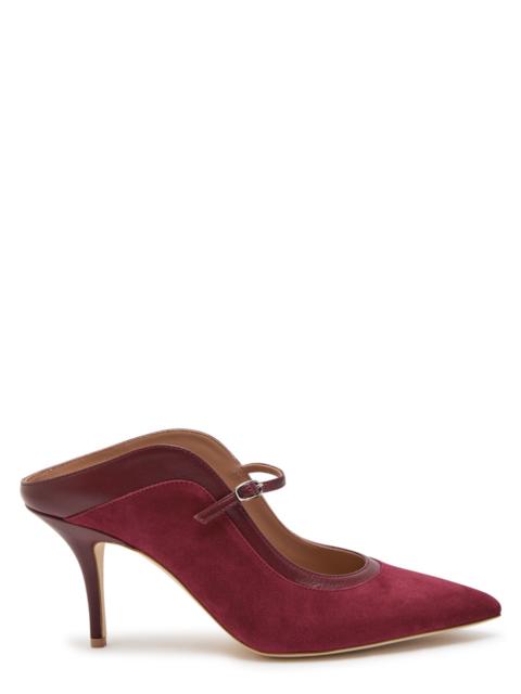 MALONE SOULIERS Malone Souliers Delphi 70 Suede Mules