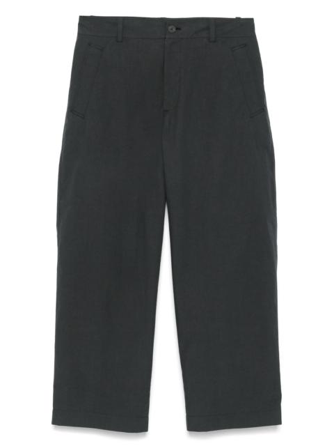 Studio Nicholson cotton trousers