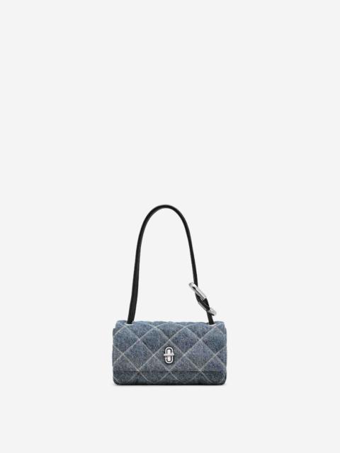 Marc Jacobs SHOULDER BAG THE QUILTED DENIM MINI DUAL