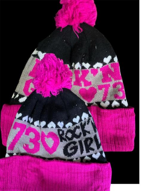 Kapital ROCK’N GIRL 73 beanie
