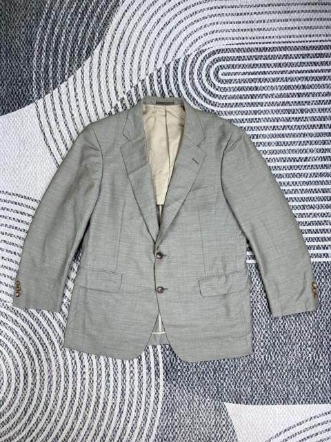 Burberry Vintage Burberry Casual Light Grey Blazer