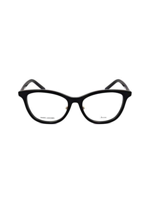 Marc Jacobs Marc Jacobs Ladies Black Rectangular Eyeglass Frames MARC-663/G