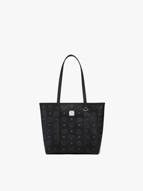 MCM Toni Top-Zip Shopper in Visetos