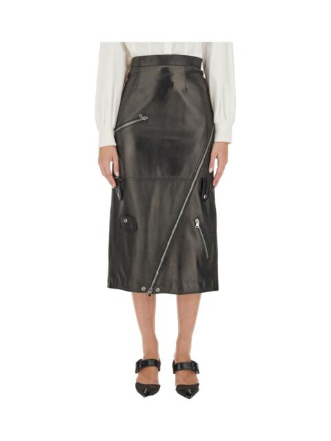 Alexander McQueen Midi Skirt