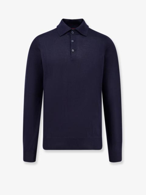 Brunello Cucinelli Brunello Cucinelli Men Cashmere And Cotton Polo Shirt