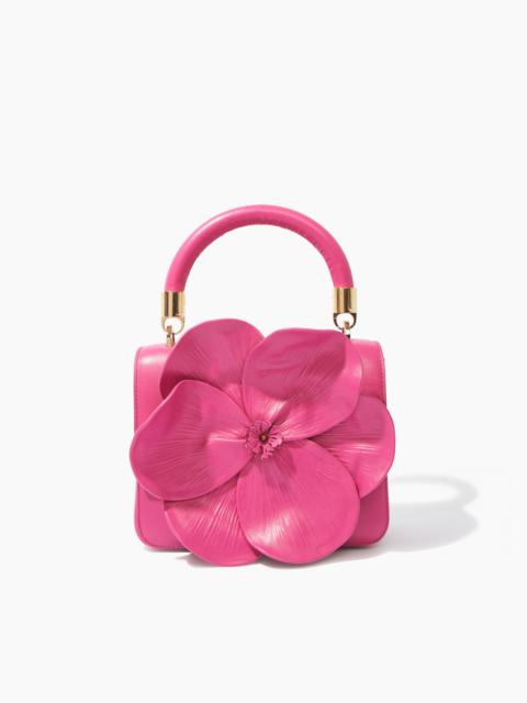 CAROLINA HERRERA Initials Insignia Flora Top Handle - Medium Handbag