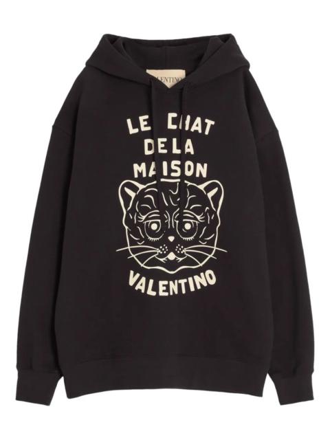 Valentino `Le Chat De La Maison` Sweatshirt