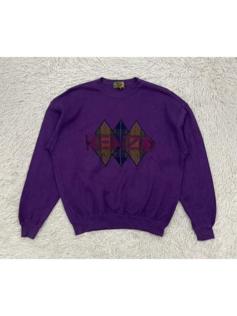 KENZO Vintage Kenzo Big Logo Sweatshirt Made in Japan