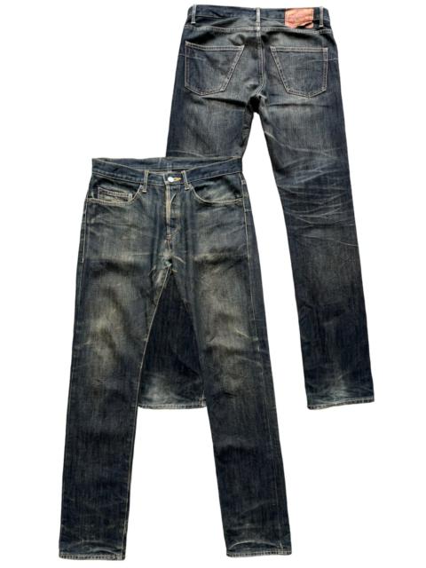 Other Designers Vintage Takeo Kikuchi Black Rusty Faded Denim Jeans 31x32