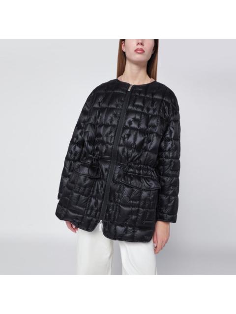 Herno Herno Black Laminar Jacket In Quilted Ripstop Women