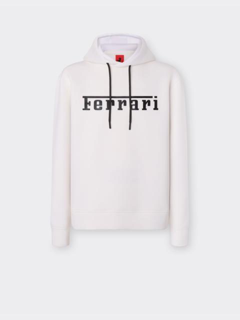 Ferrari Scuba sweatshirt with Ferrari logo