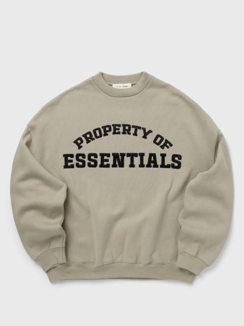 ESSENTIALS PROPERTY LOUNGE CREWNECK