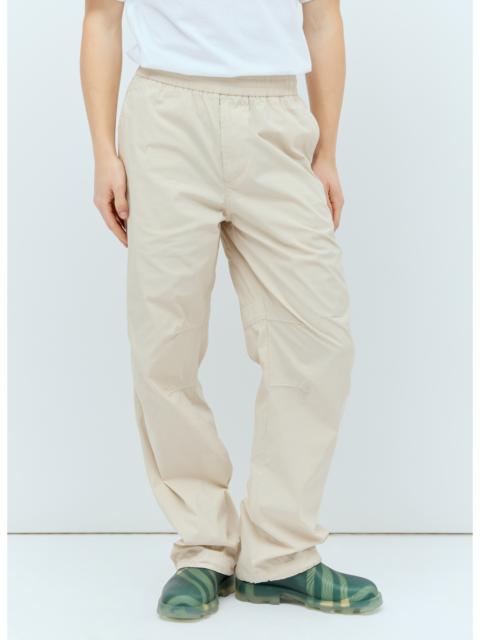 Burberry Burberry Men Elasticated Waistband Pants