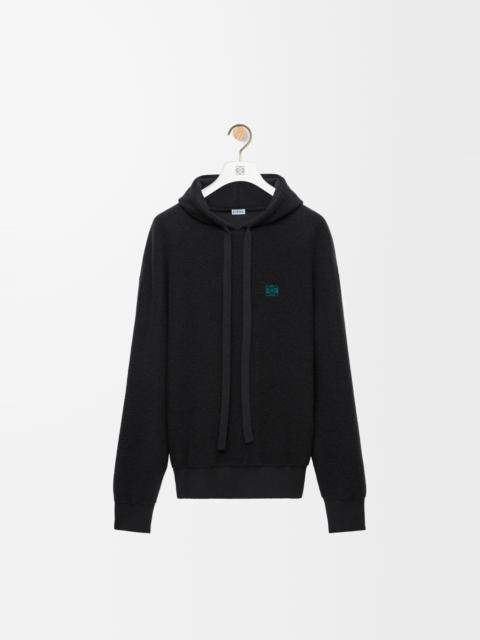 Loewe Hoodie in wool
